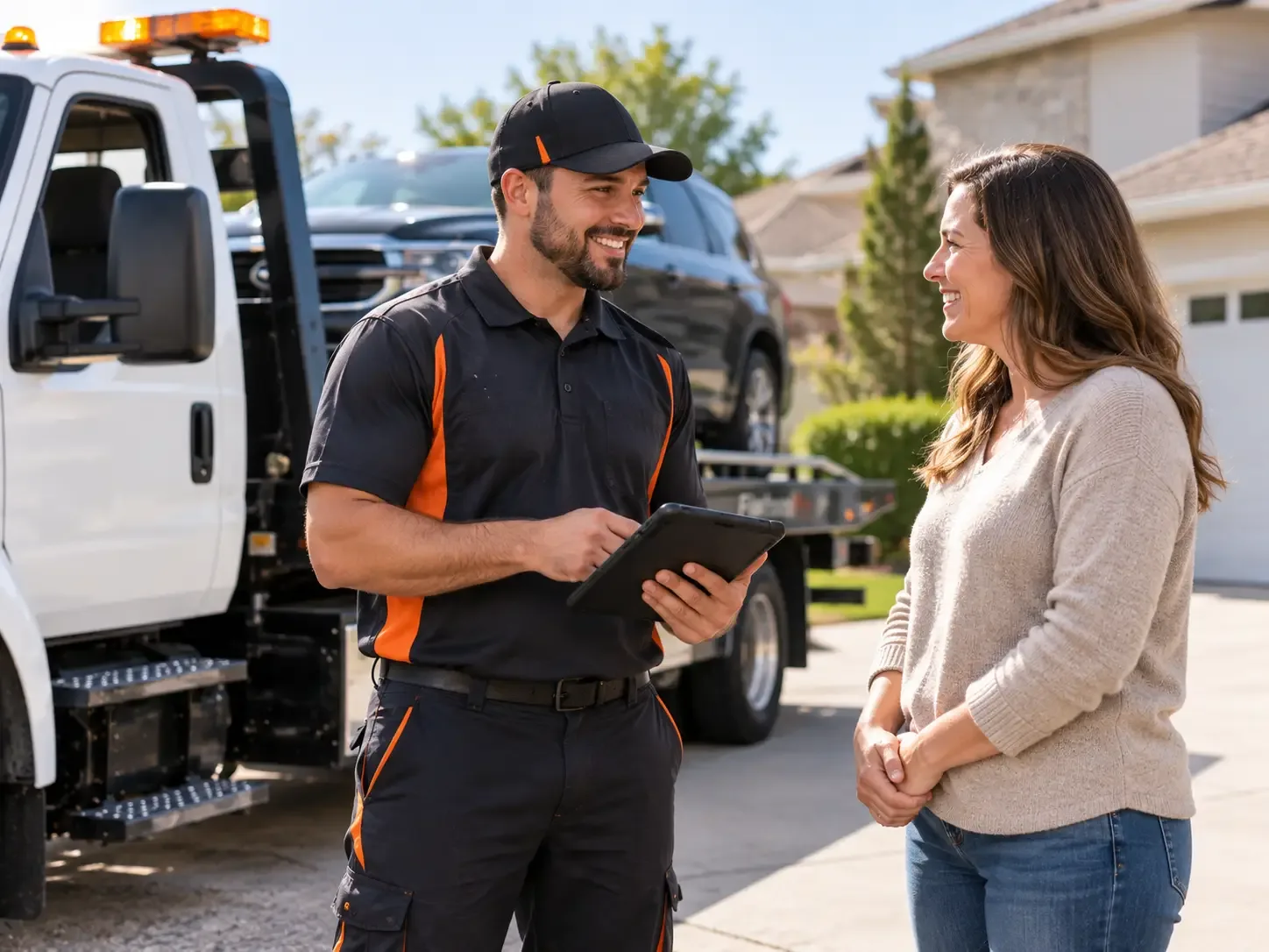Flatbed Towing Graham, NC FAQs